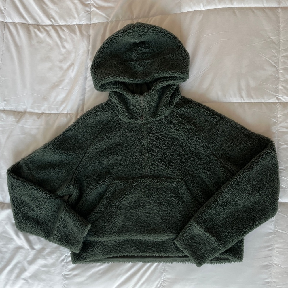 NEW | Limited Edition | lululemon Scuba Oversized Half-Zip Fleece Hoodie